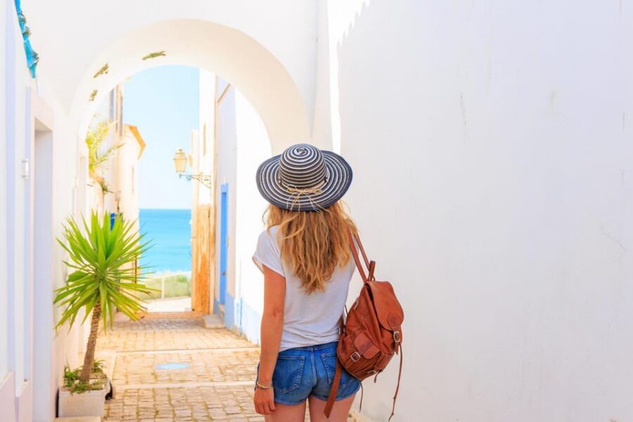 Albufeira: Beach, Old Town & Falesia Electric Tuk Tuk Tour - Marina de Albufeira: where the tour’s energy shifts