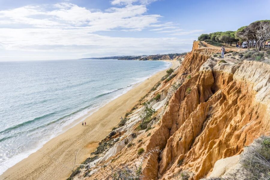Albufeira: Beach, Old Town & Falesia Electric Tuk Tuk Tour - Miradouro da Falésia: the cliff viewpoint that earns its photo time