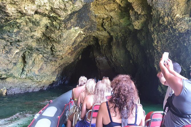 Albufeira: Dolphins and Caves Tour - Starting at Seacret Tours in Albufeira Marina: how to not waste time