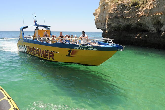Albufeira Dreamer Boat Trip - Albufeira marina start: where the day begins