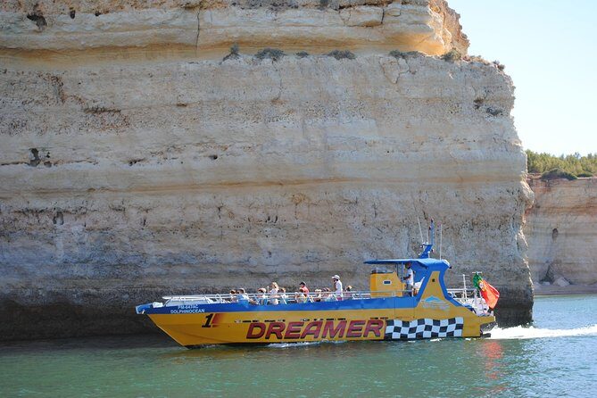 Albufeira Dreamer Boat Trip - The swim stop: worth it, but only when it’s safe