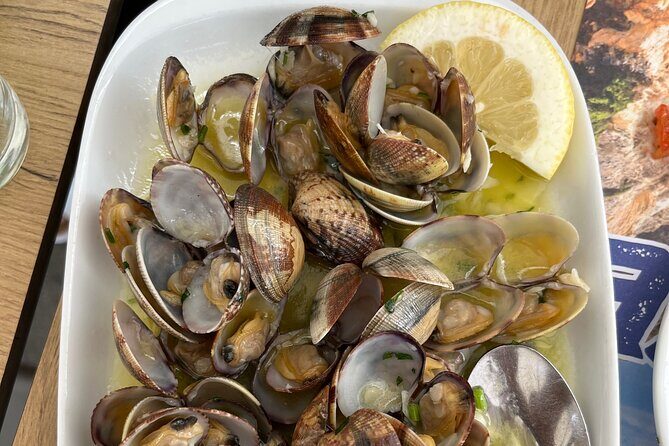 Albufeira Food Experience: Land & Sea Tapas w/ Wines - The guide matters: Cody, Albert, and Rostyslav energy