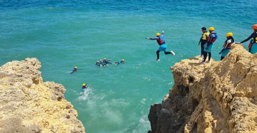 Albufeira: Guided Coasteering Tour with Cliff Jumping - Key Takeaways Before You Go