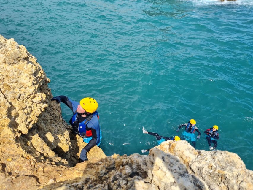 Albufeira: Guided Coasteering Tour with Cliff Jumping - Cliff Jumps and Sea Caves: Why Albufeira Coasteering Feels Different