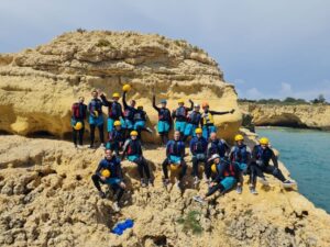 Albufeira: Guided Coasteering Tour with Cliff Jumping - Getting Ready at São Rafael Beach: Gear That Does the Heavy Lifting