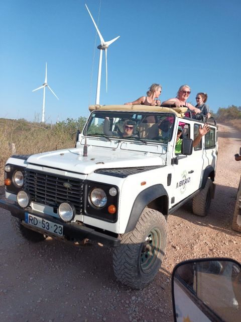 Albufeira: Jeep Safari Half-Day Countryside Tour - Paderne Break Time and Market Browsing You Can Actually Enjoy