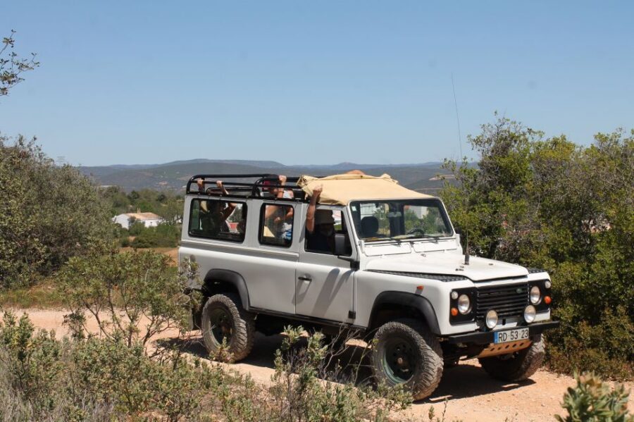 Albufeira: Jeep Safari Half-Day Countryside Tour - Viewpoints Between Stops: How the Tour Uses Short Scenic Breaks