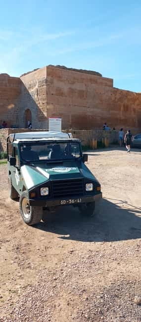 Albufeira Jeep Safari with Zoo - What to pack for a rain-or-shine safari day