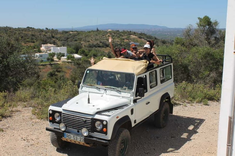 Albufeira Jeep Safari with Zoo - The drive itself: countryside views, hamlets, and the fun part