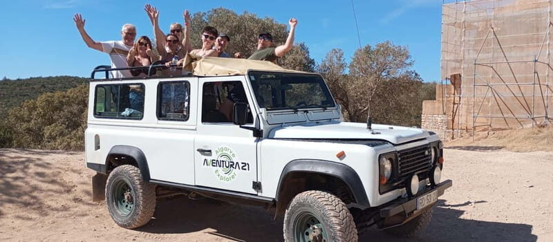 Albufeira Jeep Safari with Zoo - Theme park time: mini golf, tree climbing, zoo viewing, and a swim