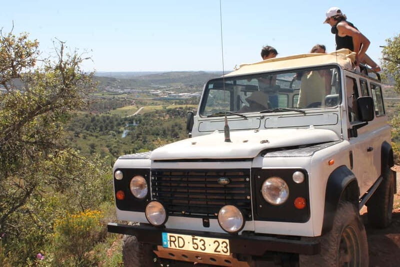 Albufeira Jeep Safari with Zoo - Leaving your Albufeira hotel: pickup timing and what to expect