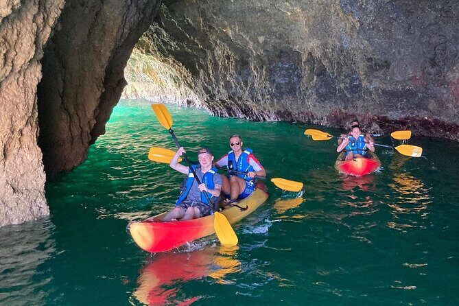 Albufeira Kayak Cave Tour – Hidden Beaches & Cliffs - Key things I’d circle before you book