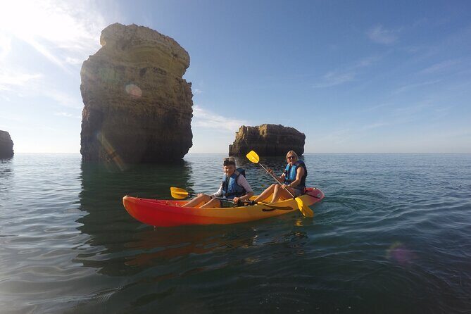 Albufeira Kayak Cave Tour – Hidden Beaches & Cliffs - Why this kayak cave tour feels different on the Algarve coast