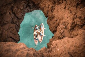 Albufeira Kayak Cave Tour – Hidden Beaches & Cliffs - The water, the kayaks, and why beginners usually relax fast