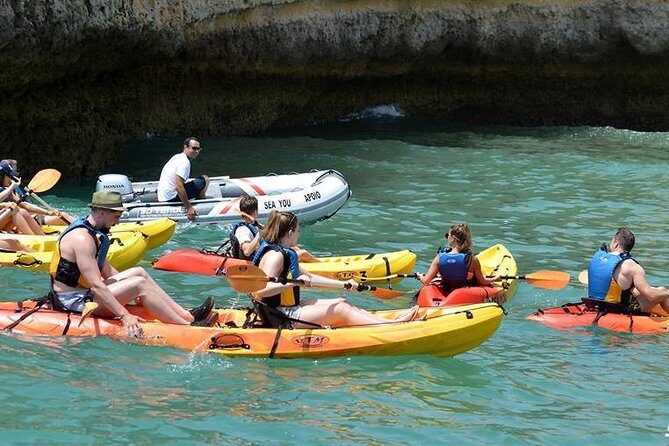 Albufeira Kayak Tour – Relaxing Trip with 2 Guides - Quick hits before you book