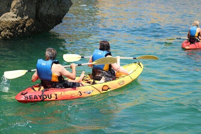 Albufeira Kayak Tour – Relaxing Trip with 2 Guides - Finding Seacret Tours at Albufeira Marina (and what to pack)
