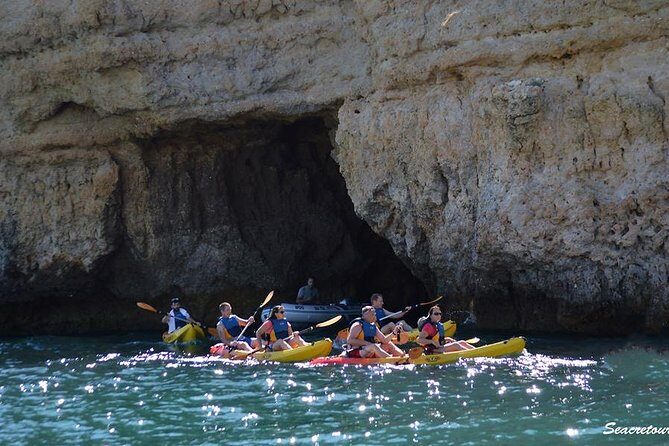 Albufeira Kayak Tour – Relaxing Trip with 2 Guides - FAQ