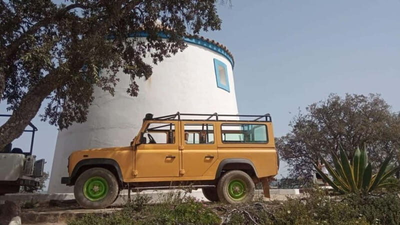 Albufeira: Off-Road Jeep Tour with Sunset - The sunset plan: a private viewpoint with real photo time