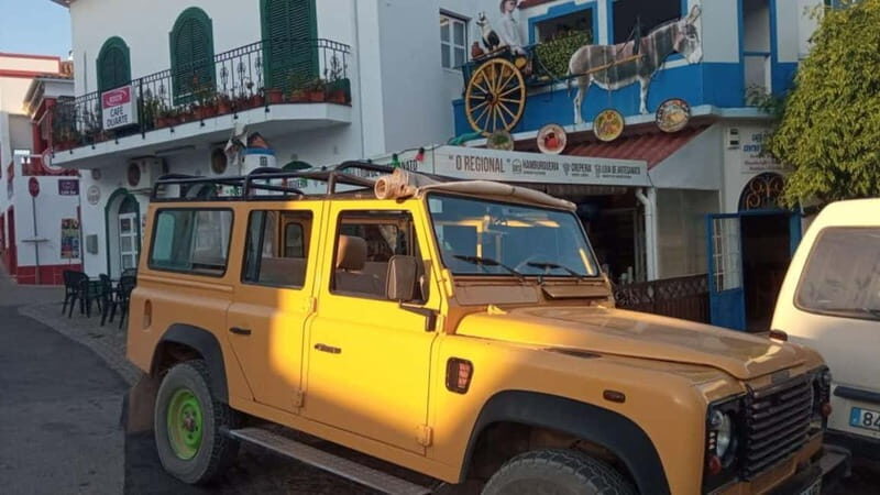 Albufeira: Off-Road Jeep Tour with Sunset - Timing: what a 4-hour tour really means for your evening