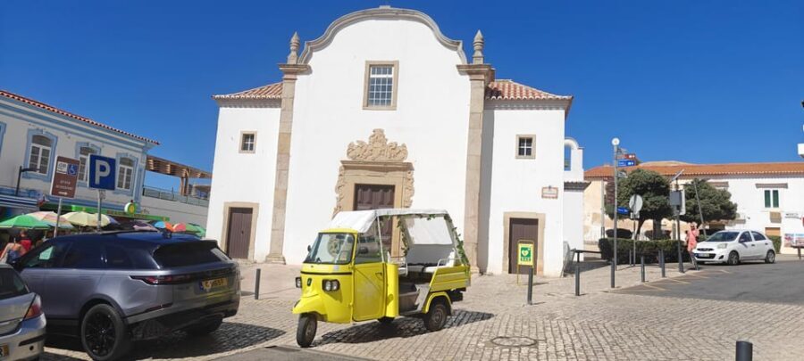 Albufeira: Old Town 1.5h - Tuk Tuk comfort and practical tips for a smooth ride