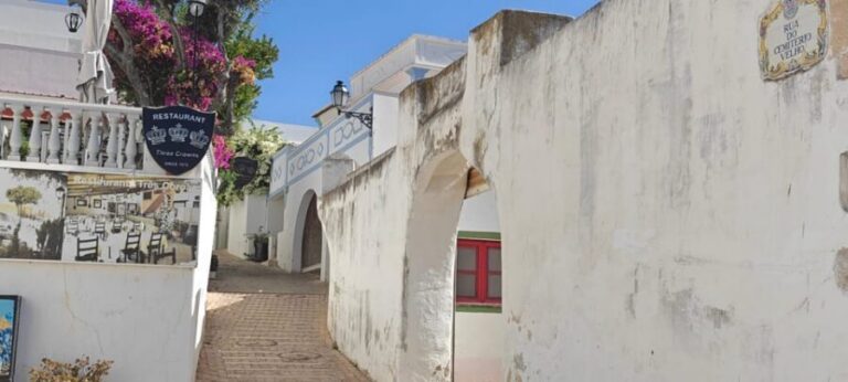 Albufeira: Old Town 1.5h - The 1.5-hour flow: pickup, Old Town sights, and drop-off
