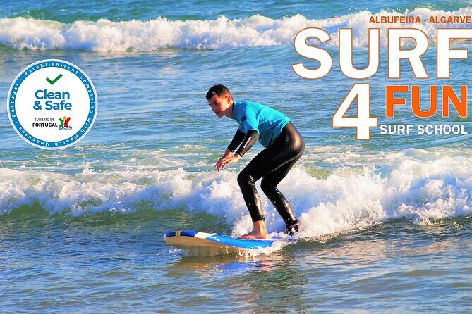 Albufeira Surf Lesson - Key things that matter before you go