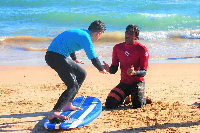 Albufeira Surf Lesson - Meeting at Guia: where you start and how it works