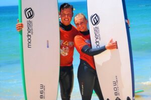 Albufeira Surf Lesson - What happens during the 90-minute session (in plain order)