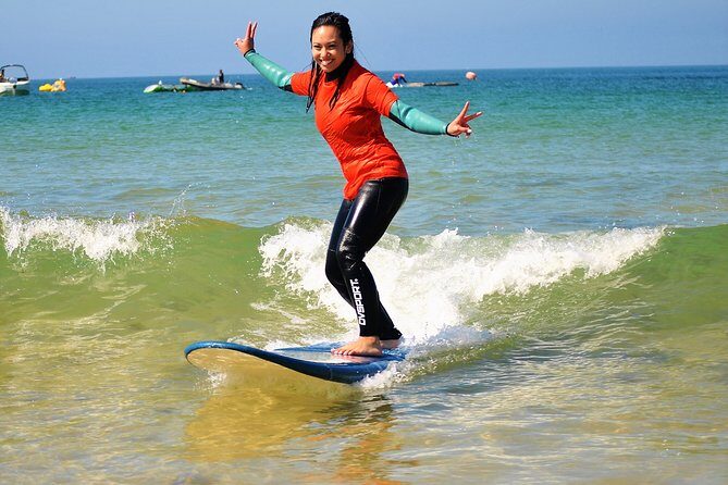Albufeira Surf Lesson - Instruction that gets you standing: what coaches focus on