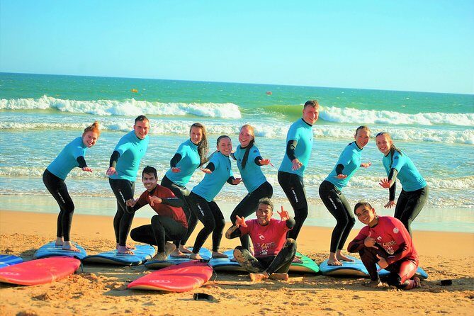 Albufeira Surf Lesson - Picking better waves: why local guidance matters