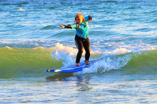 Albufeira Surf Lesson - Gear, insurance, and safety nets you actually feel