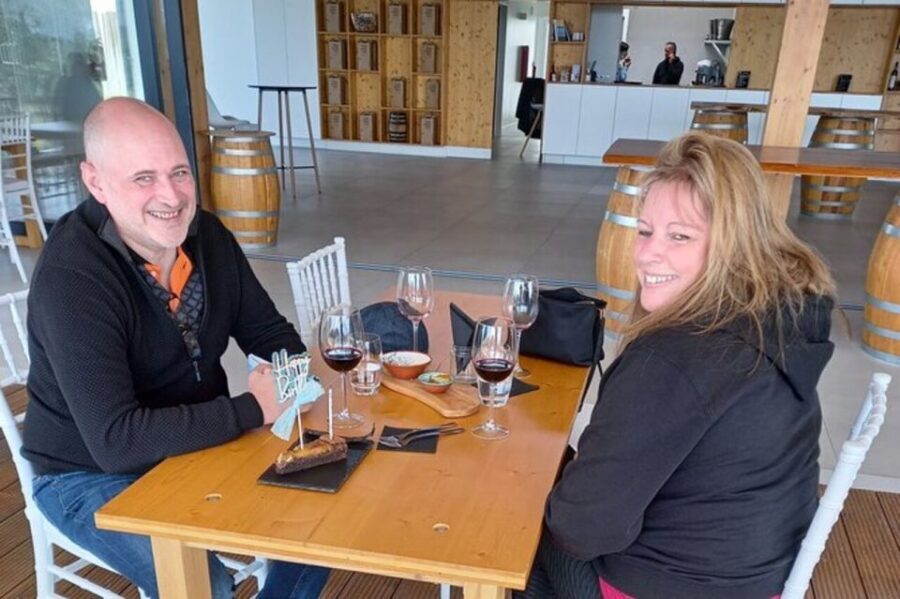 Albufeira/Vilamoura: Winery Tour with Wine Tasting and Tapas - Views and photo stops: Albufeira context en route