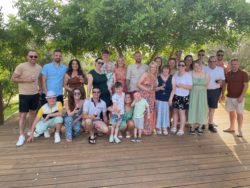 Albufeira/Vilamoura: Winery Tour with Wine Tasting and Tapas - Entering the quinta: vineyard walk and an on-site wine maker