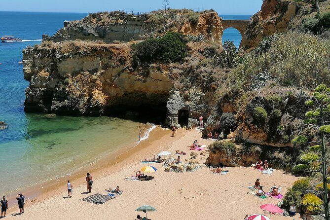 Algarve Coast Full-Day Private Tour - Praia da Rocha and Fort of Santa Catarina: the Arade mouth moment