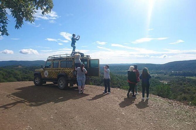 Algarve Half Day Jeep Safari (PRIVATE TOUR) - Getting picked up and set for the day (without the stress)