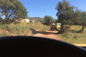 Algarve Jeep Safari - Day Trip - The route ride: off-road tracks and guided panoramic stretches