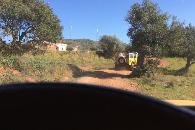 Algarve Jeep Safari - Day Trip - The route ride: off-road tracks and guided panoramic stretches