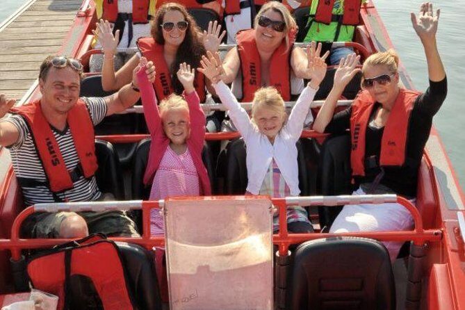 Algarve Jet Boat Tour from Albufeira - Jet Boat Thrills Off Albufeira: The 30-Minute Format