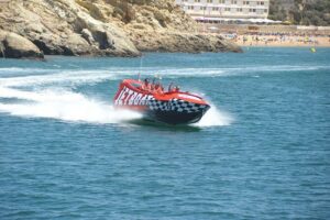 Algarve Jet Boat Tour from Albufeira - Meeting At R. Marina de Albufeira 5B and What Happens Before You Board