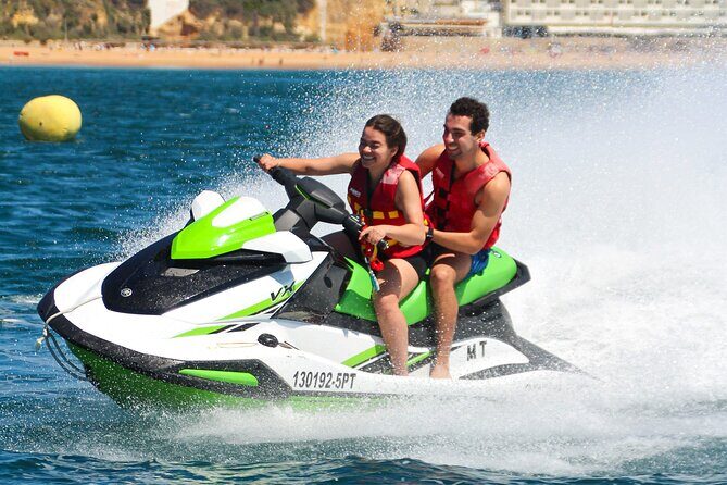 Algarve Jet Ski Rental from Albufeira - Albufeira Marina: where your jet ski adventure starts