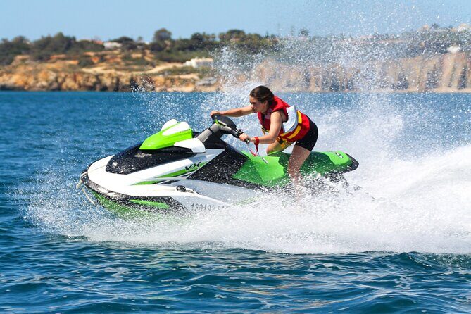 Algarve Jet Ski Rental from Albufeira - The views that make it feel like real Algarve, not a ride in place