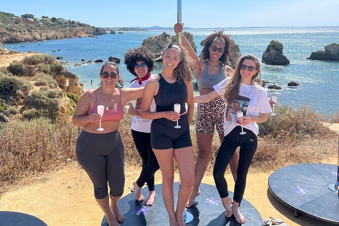 Algarve: Ocean View Pole Dance Experience with Prosecco - Your Private Lesson: What Beginners Actually Do on the Poles