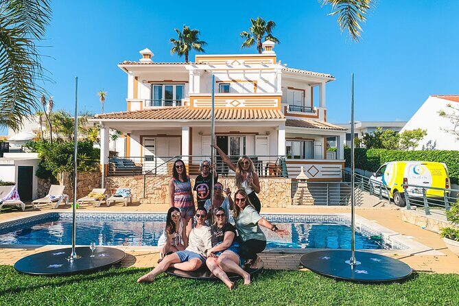 Algarve: Ocean View Pole Dance Experience with Prosecco - How the 90 Minutes Unfold: Warm-Up, Moves, and a Short Choreo