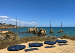 Algarve: Ocean View Pole Dance Experience with Prosecco - Praia dos Arrifes meeting point: getting your bearings fast