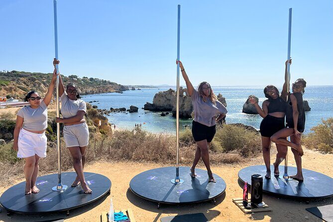 Algarve: Ocean View Pole Dance Experience with Prosecco - Photos, Phones, and Maybe Extra Camera Magic