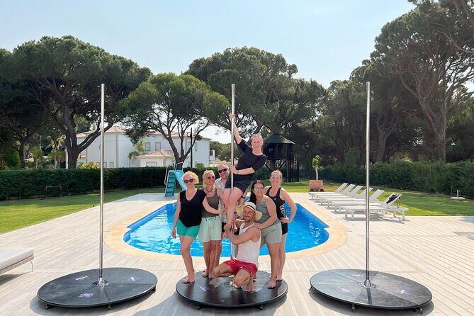 Algarve: Ocean View Pole Dance Experience with Prosecco - Where You Meet and What Transport Feels Like