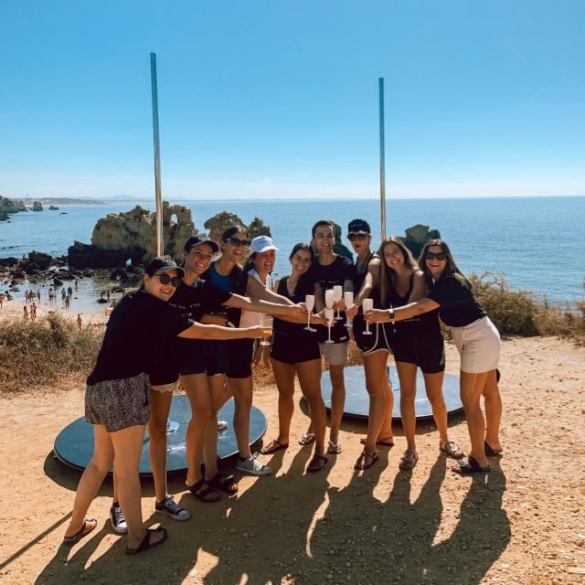 Algarve: Ocean View Pole Dance Experience with Prosecco - Prosecco time: celebration without the awkwardness