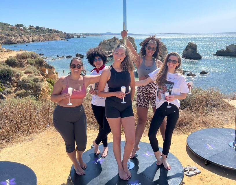 Algarve: Ocean View Pole Dance Experience with Prosecco - Price and value: what $68 includes, and what costs extra