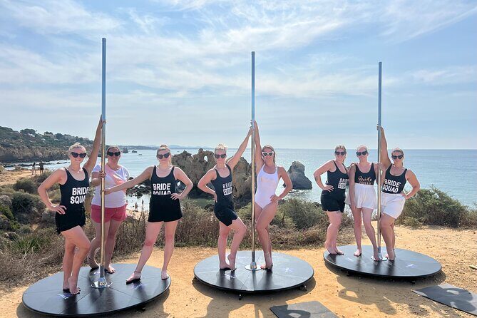 Algarve: Ocean View Pole Dance Experience with Prosecco - Drinks and Music: The Comfort Factor You Don’t Want to Skip