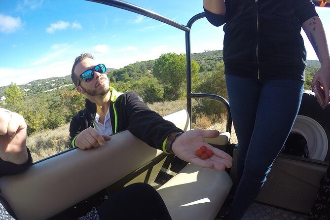 Algarve Safari - Full Day Tour from Albufeira w / lunch - Funcho Dam Barragen: the included dam-road drive and valley views